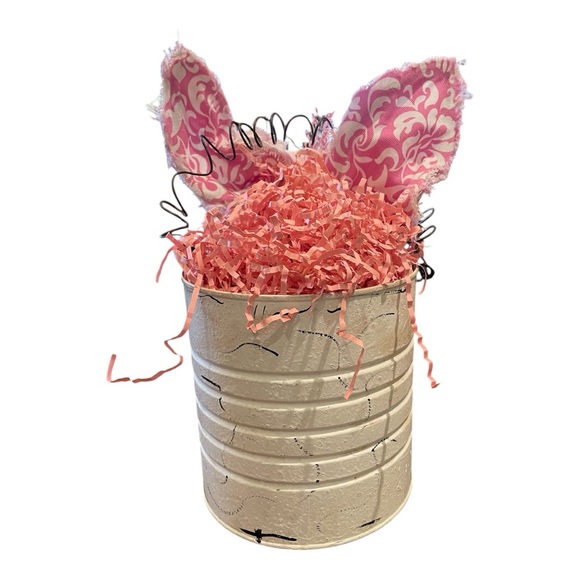 Handcrafted Easter bucket made by me for you - Picture 2 of 2